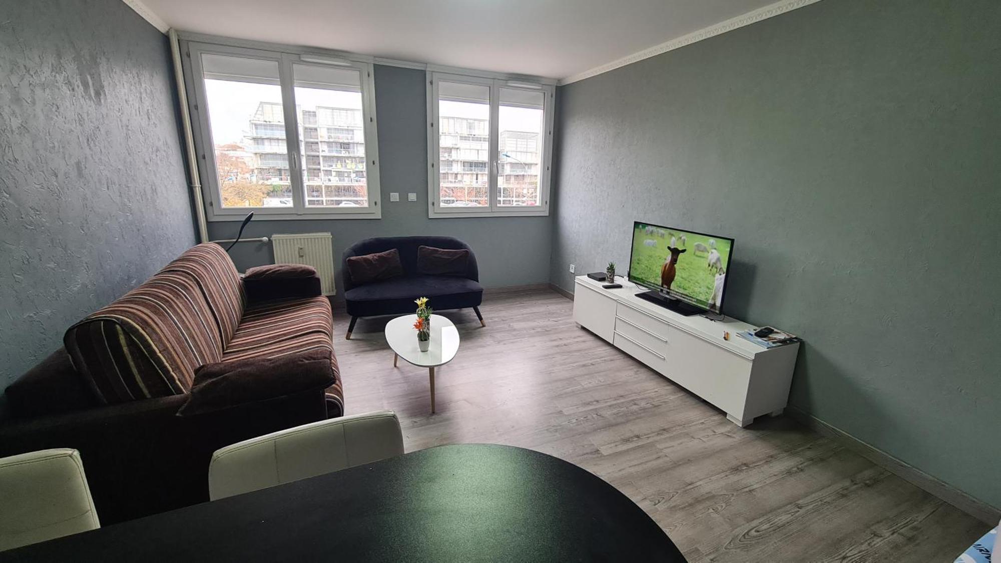 Luxe -Style Apartment ชาลง-ซูร์-ซอน ภายนอก รูปภาพ